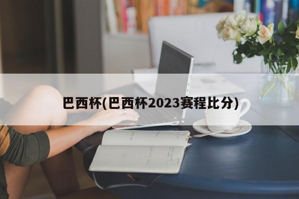 巴西杯(巴西杯2023赛程比分)